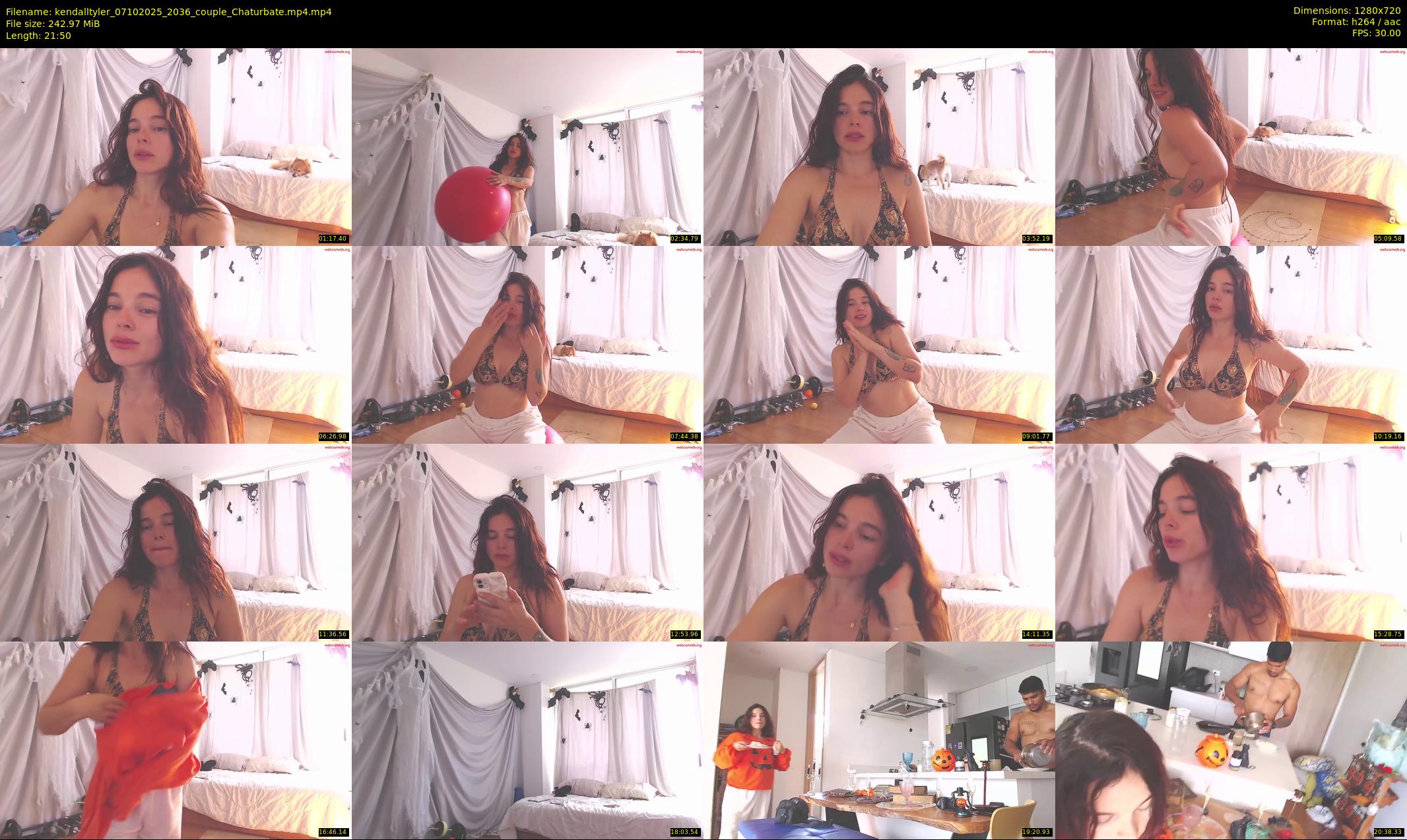 kendalltyler — 22 minute Chaturbate female cam show recording, 720p, Oct 7, 2025