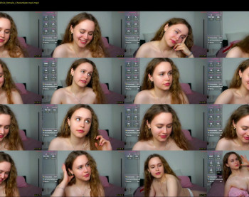 kendraedger — 7 minute Chaturbate female cam show recording, 720p, Oct 8, 2025