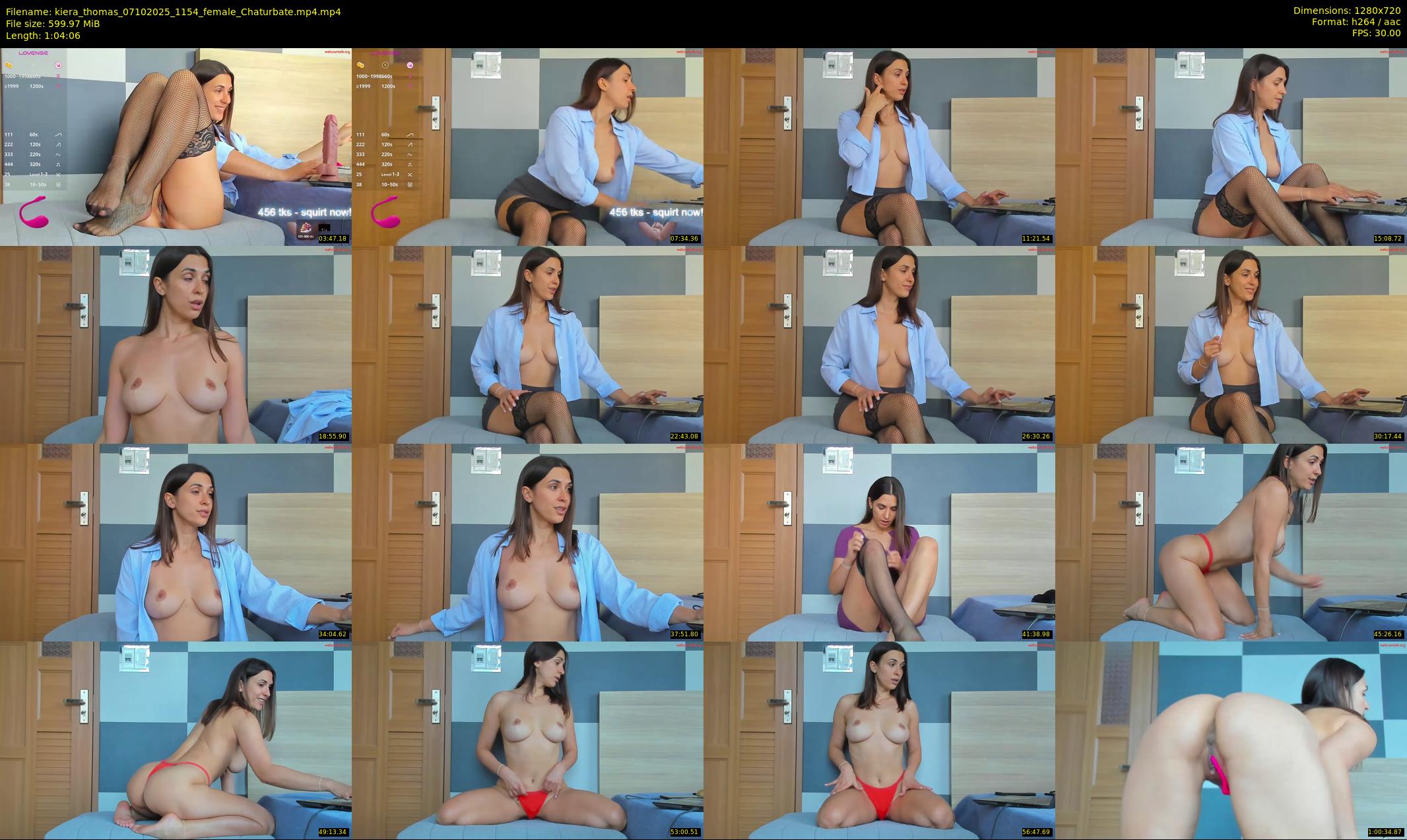 kiera_thomas — 65 minute Chaturbate couple cam show recording, 720p, Oct 7, 2025