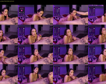 killsouls — 40 minute Chaturbate couple cam show recording, 720p, Oct 8, 2025