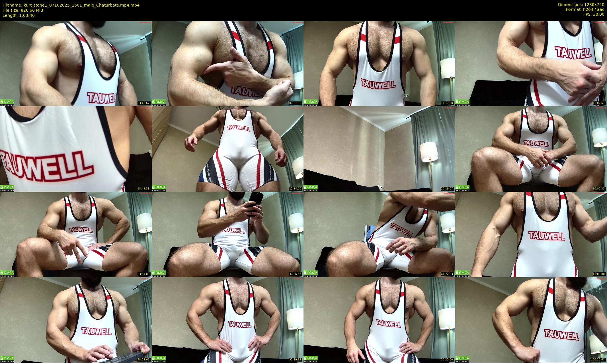 kurt_stone1 — 64 minute Chaturbate male cam show recording, 720p, Oct 7, 2025