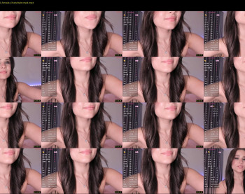 lenstardi — 4 minute Chaturbate female cam show recording, 720p, Oct 8, 2025