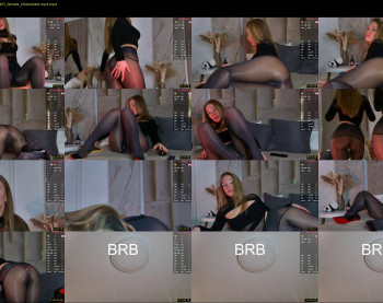 lesliemines — 90 minute Chaturbate female cam show recording, 720p, Oct 7, 2025