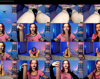 leylanoir — 121 minute Chaturbate female cam show recording, 720p, Oct 7, 2025