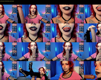 leylanoir — 69 minute Chaturbate female cam show recording, 720p, Oct 7, 2025