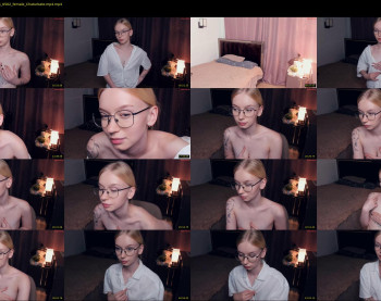lidiaklemencic — 50 minute Chaturbate female cam show recording, 720p, Oct 8, 2025