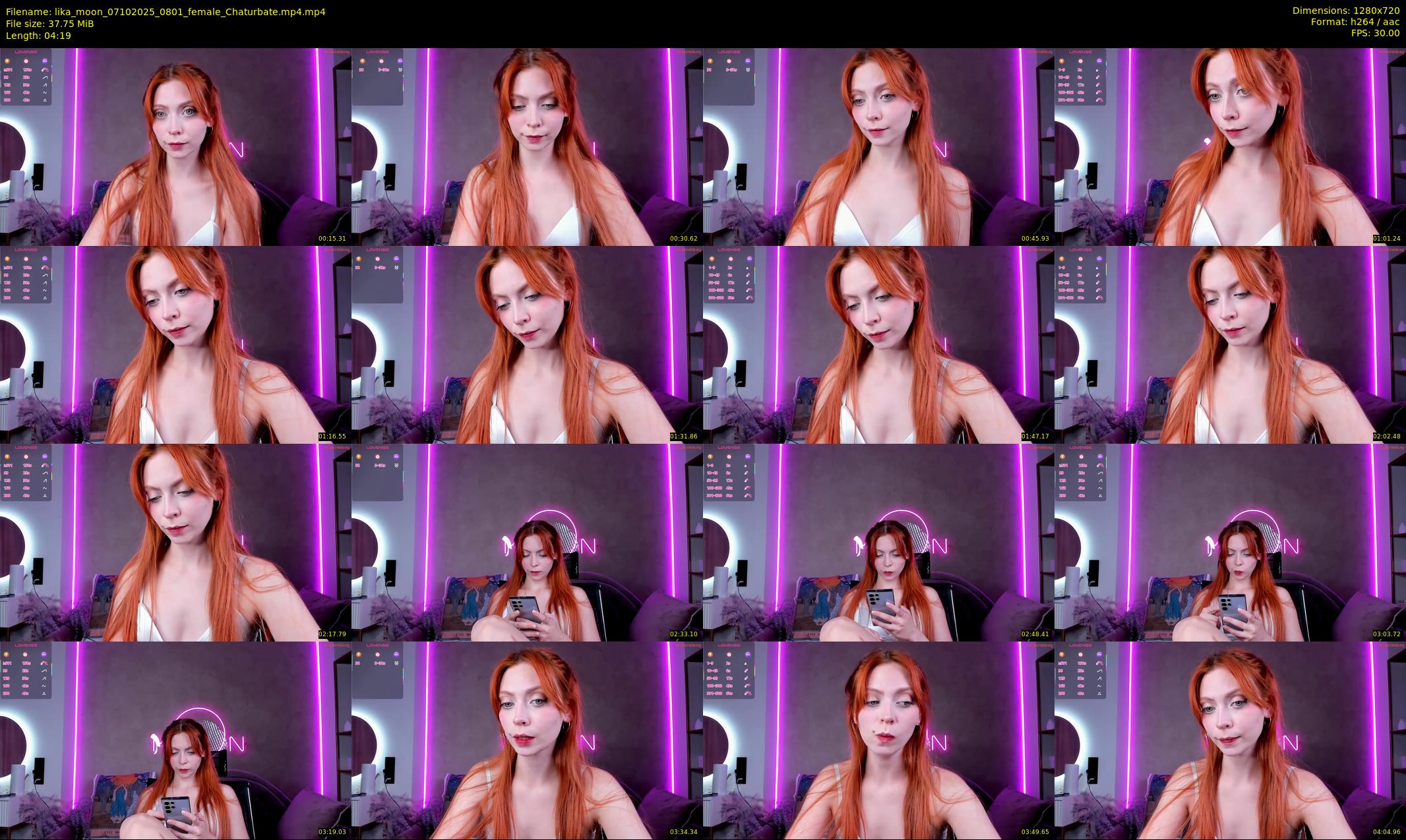 lika_moon — 5 minute Chaturbate female cam show recording, 720p, Oct 7, 2025
