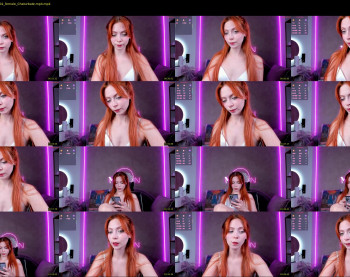 lika_moon — 5 minute Chaturbate female cam show recording, 720p, Oct 7, 2025