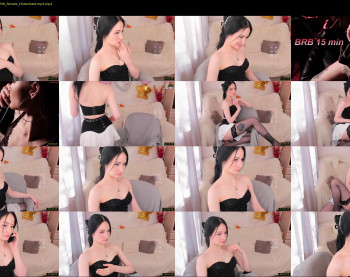 lisamooore — 120 minute Chaturbate female cam show recording, 720p, Oct 7, 2025