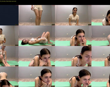 loreeluben — 80 minute Chaturbate female cam show recording, 720p, Oct 7, 2025