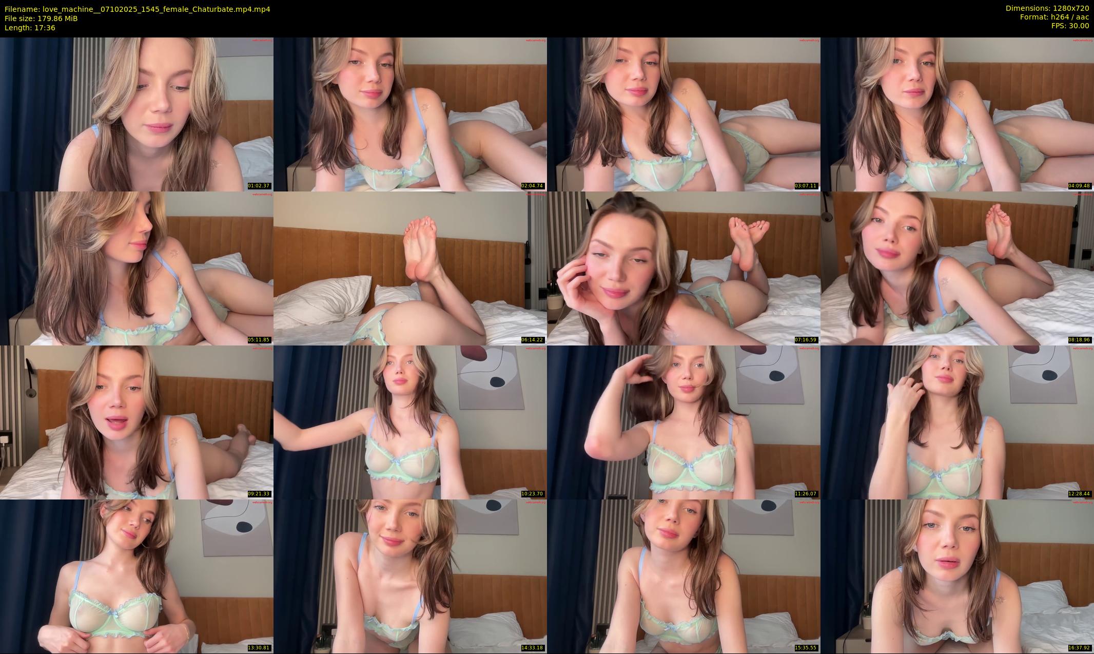 love_machine_ — 18 minute Chaturbate couple cam show recording, 720p, Oct 7, 2025