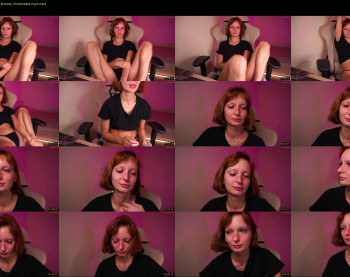 lubafox — 21 minute Chaturbate female cam show recording, 720p, Oct 7, 2025