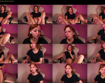 lubafox — 121 minute Chaturbate female cam show recording, 720p, Oct 8, 2025