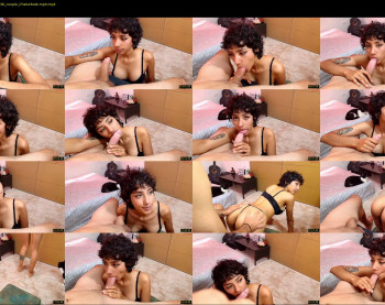 lunadaniel — 24 minute Chaturbate couple cam show recording, 720p, Oct 7, 2025