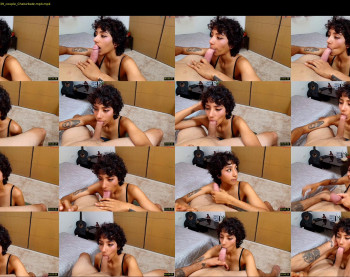 lunadaniel — 57 minute Chaturbate couple cam show recording, 720p, Oct 8, 2025