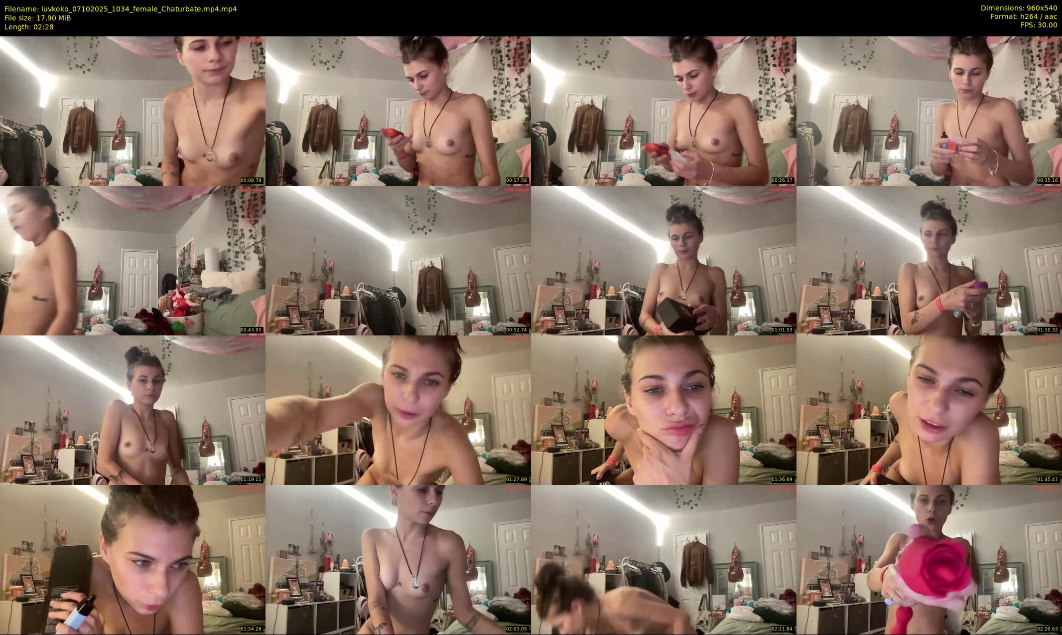 luvkoko — 3 minute Chaturbate couple cam show recording, 480p, Oct 7, 2025