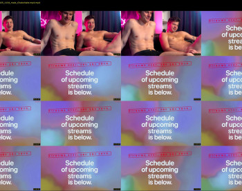 marcus_paradise — 20 minute Chaturbate male cam show recording, 720p, Oct 7, 2025