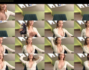 margareata — 26 minute Chaturbate female cam show recording, 720p, Oct 7, 2025