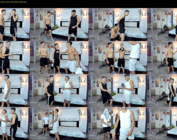 masters_sexx — 43 minute Chaturbate male cam show recording, 720p, Oct 7, 2025