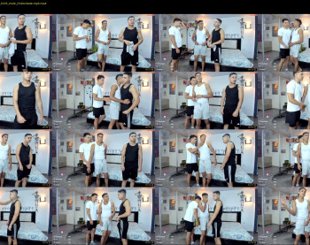 masters_sexx — 3 minute Chaturbate male cam show recording, 720p, Oct 7, 2025