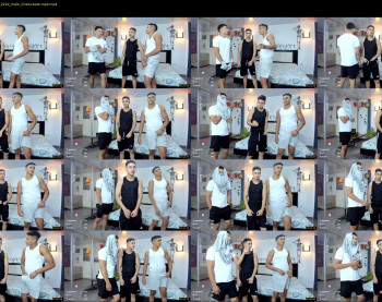 masters_sexx — 8 minute Chaturbate male cam show recording, 720p, Oct 7, 2025