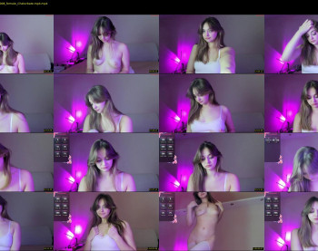 may_fl0wer — 78 minute Chaturbate female cam show recording, 720p, Oct 7, 2025