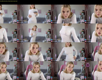 maya_blonde18 — 9 minute Chaturbate female cam show recording, 720p, Oct 7, 2025
