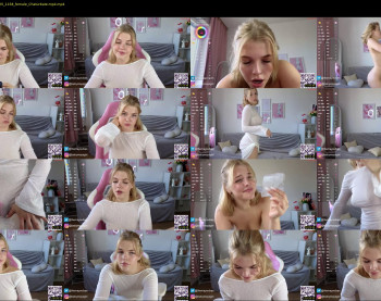 maya_blonde18 — 90 minute Chaturbate female cam show recording, 720p, Oct 7, 2025