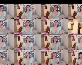 megaan0 — 36 minute Chaturbate female cam show recording, 720p, Oct 8, 2025