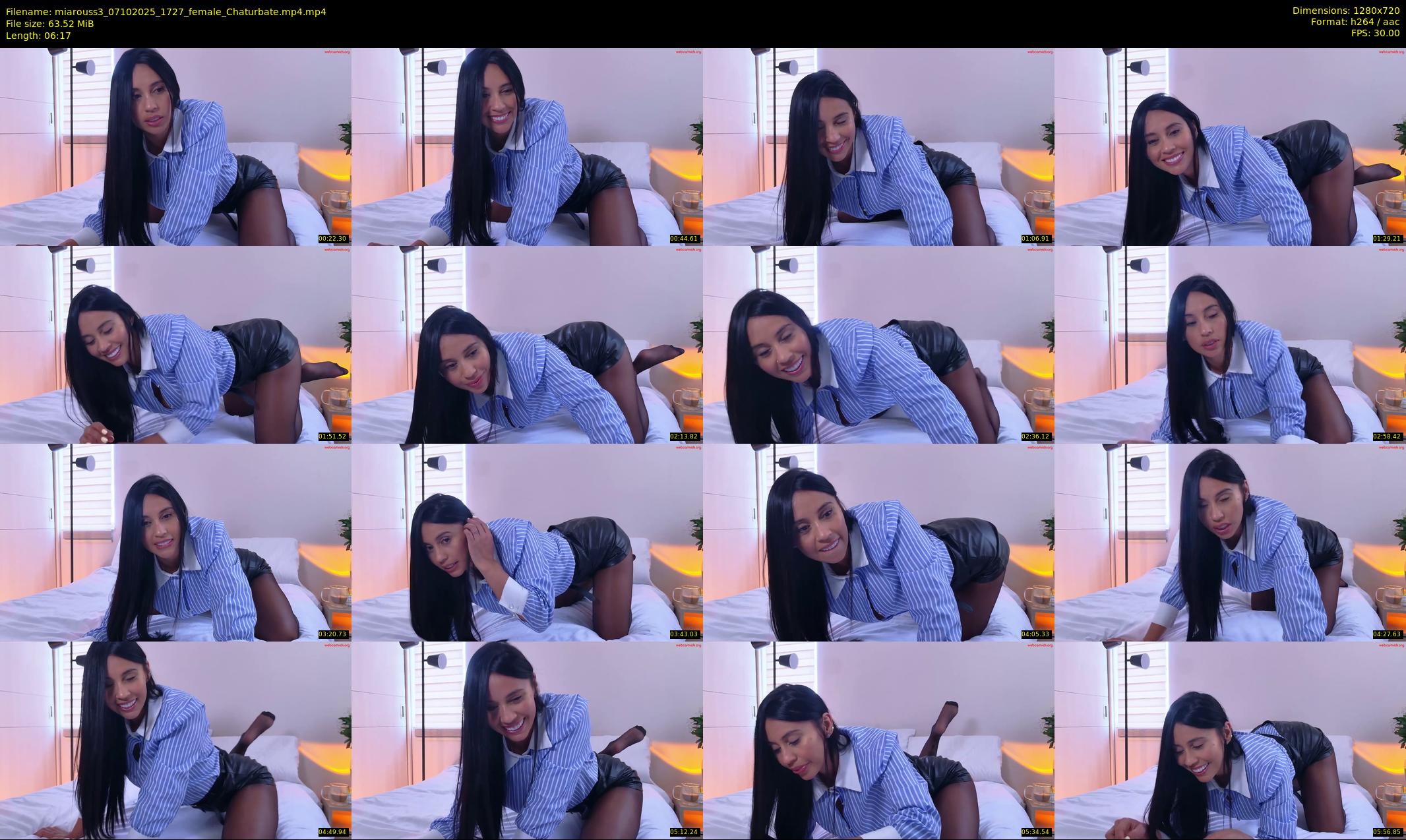 miarouss3 — 7 minute Chaturbate female cam show recording, 720p, Oct 7, 2025