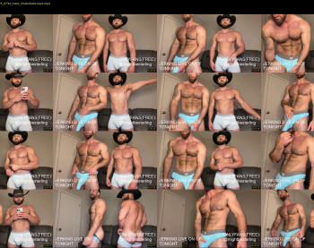 mightbesterling — 45 minute Chaturbate male cam show recording, 720p, Oct 7, 2025