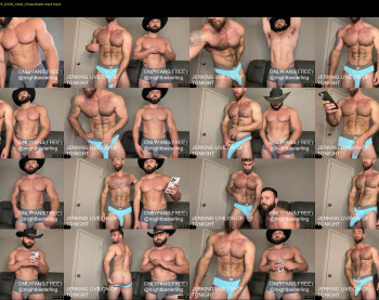 mightbesterling — 63 minute Chaturbate male cam show recording, 720p, Oct 8, 2025