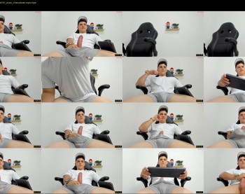 mikecooper_ — 61 minute Chaturbate male cam show recording, 720p, Oct 7, 2025