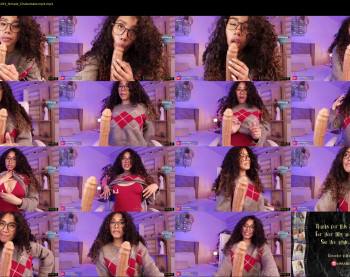 miss_sidney — 26 minute Chaturbate female cam show recording, 720p, Oct 7, 2025