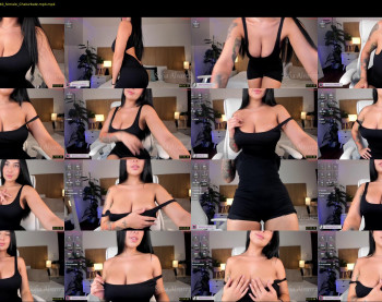 miss_soffy — 58 minute Chaturbate female cam show recording, 720p, Oct 8, 2025
