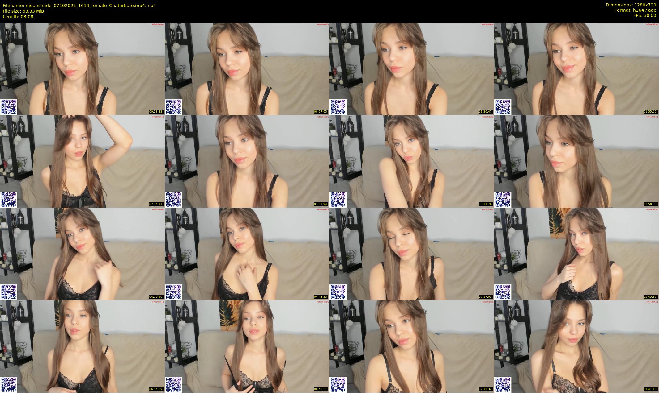 moanshade — 9 minute Chaturbate female cam show recording, 720p, Oct 7, 2025