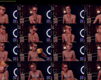 moirebroady — 48 minute Chaturbate female cam show recording, 720p, Oct 7, 2025