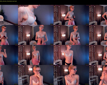 moirebroady — 120 minute Chaturbate female cam show recording, 720p, Oct 8, 2025