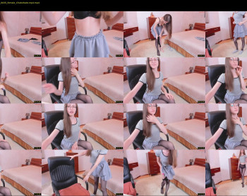 monika_gram — 23 minute Chaturbate female cam show recording, 720p, Oct 8, 2025