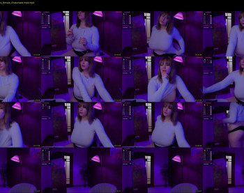 morvelyn — 50 minute Chaturbate female cam show recording, 720p, Oct 8, 2025