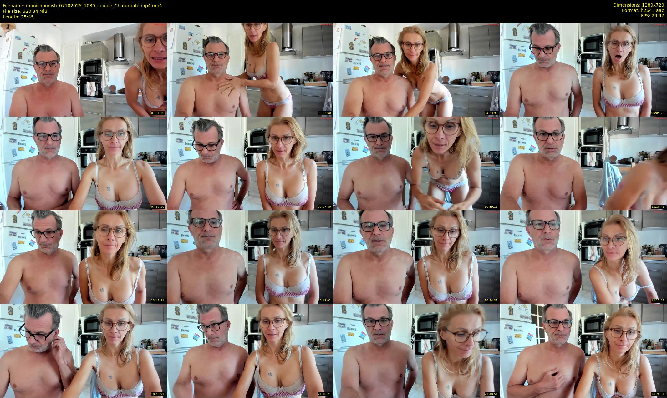 munishpunish — 26 minute Chaturbate couple cam show recording, 720p, Oct 7, 2025