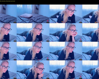 myassistant — 20 minute Chaturbate female cam show recording, 720p, Oct 7, 2025