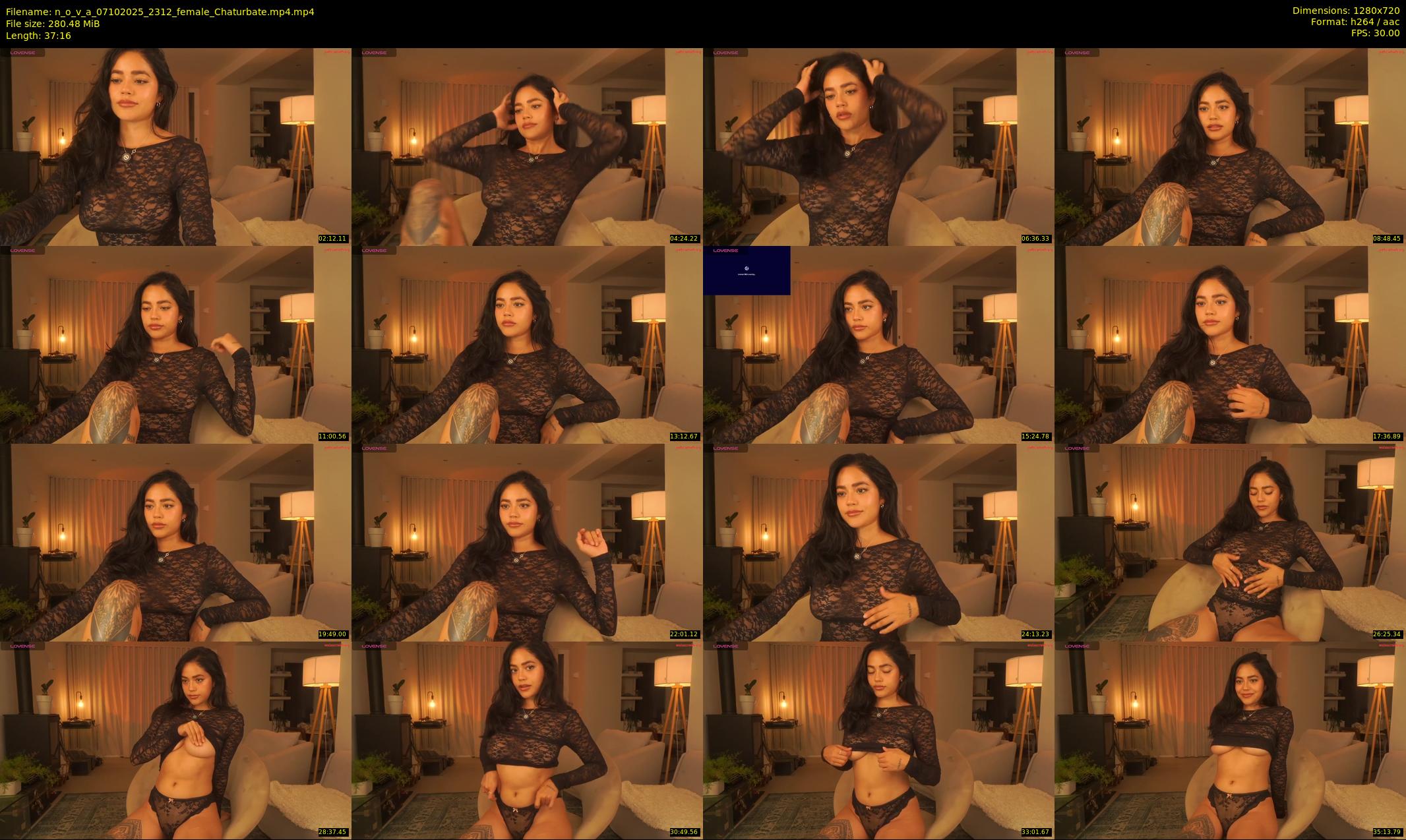 n_o_v_a — 38 minute Chaturbate female cam show recording, 720p, Oct 7, 2025