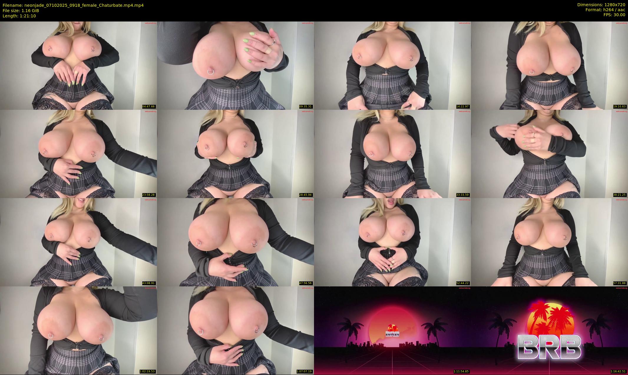 neonjade — 82 minute Chaturbate female cam show recording, 720p, Oct 7, 2025