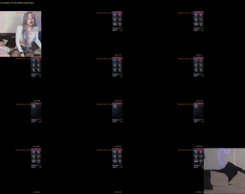 nickanny — 4 minute Chaturbate couple cam show recording, 720p, Oct 7, 2025