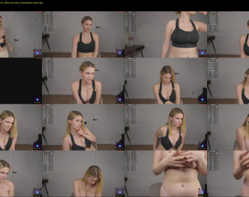odelindabeames — 120 minute Chaturbate female cam show recording, 720p, Oct 7, 2025