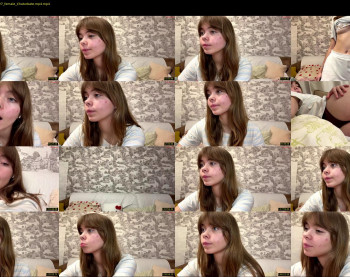 oracorker — 121 minute Chaturbate female cam show recording, 720p, Oct 8, 2025