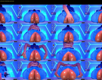 oxlemon — 95 minute Chaturbate female cam show recording, 720p, Oct 8, 2025