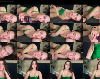 prism50 — 11 minute Chaturbate female cam show recording, 720p, Oct 8, 2025