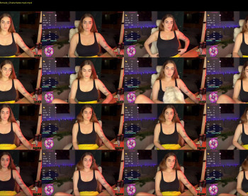 ps6pro — 120 minute Chaturbate female cam show recording, 720p, Oct 7, 2025